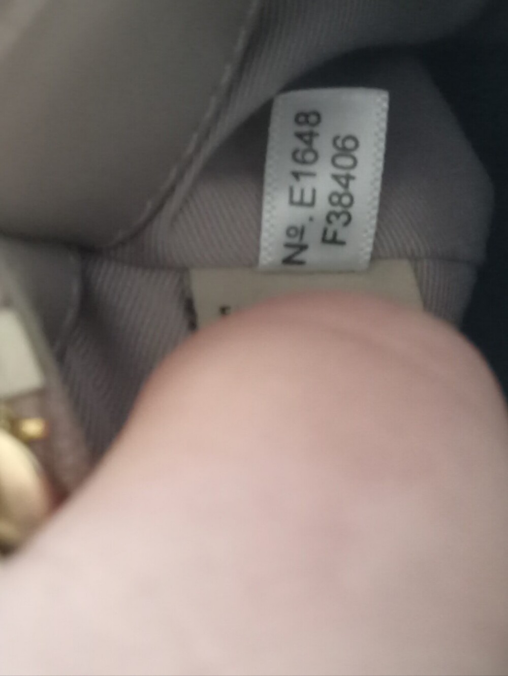 Coach Margot Black and Tan Leather Satchel EUC - Picture 13 of 13
